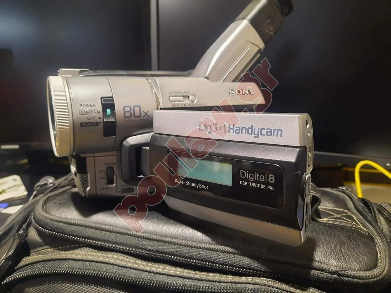 SONY Digital Handycam DCR-TRV310E PAL - Digital8