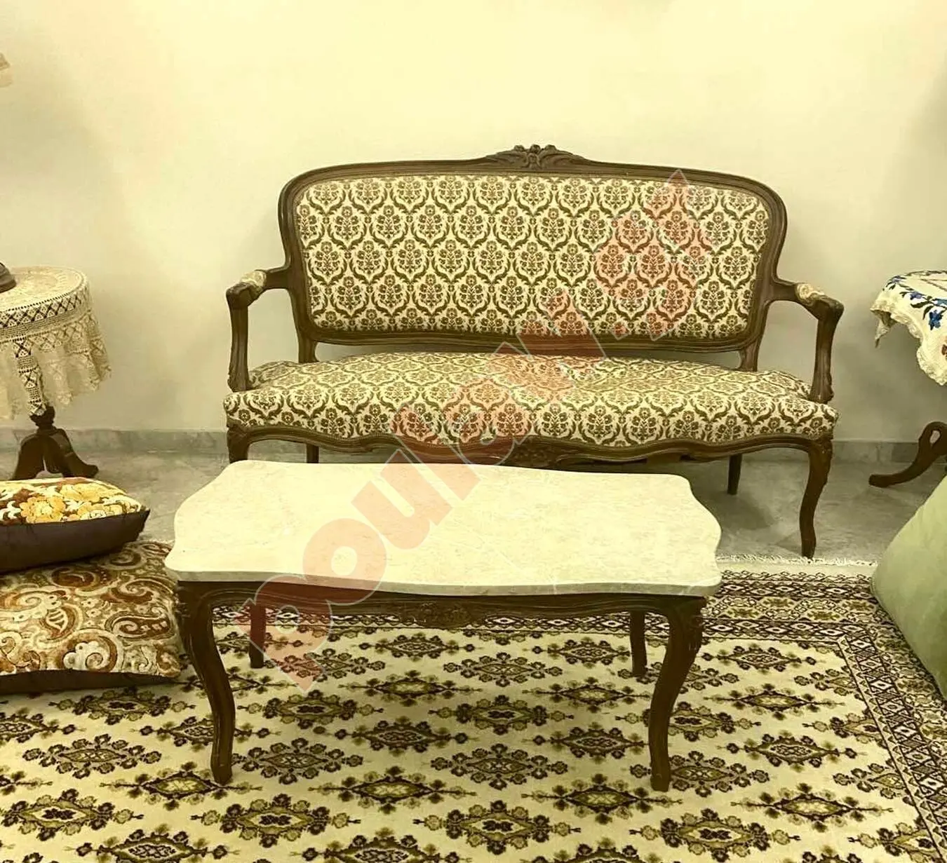 Σαλόνι Louis quinze XV (Λουί κενζ) ΣΕΤ: