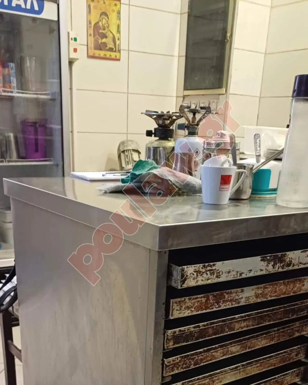 Εξοπλισμός για εργαστήριο μπουγάτσα-ζαχαροπλαστειο 