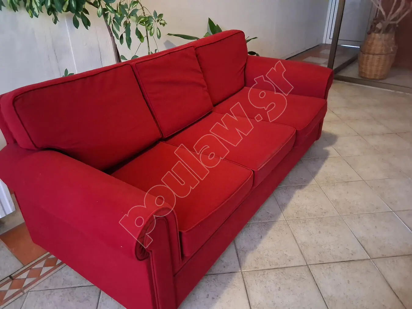 τριθεσιος καναπες