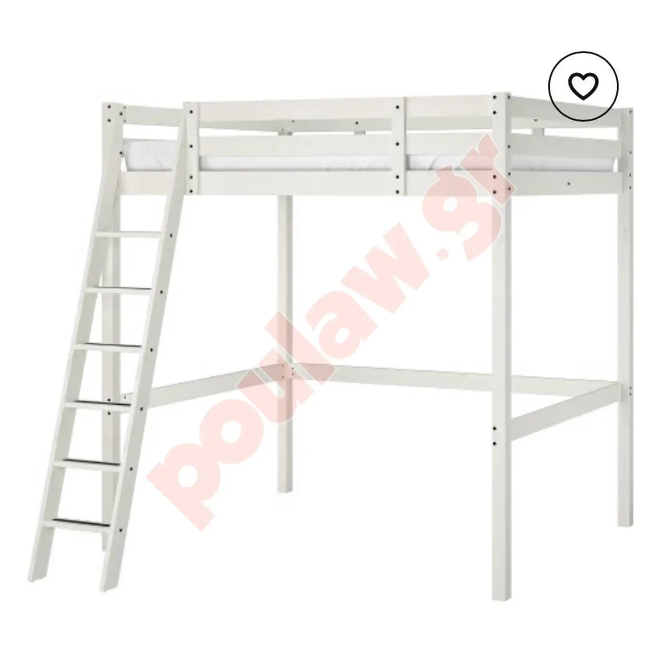 Κρεβατι σοφιτα απο ikea 