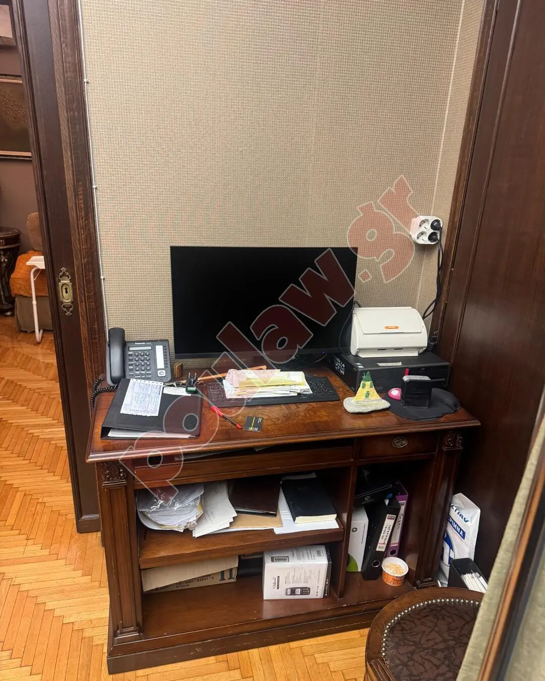 Σετ Γραφείου Νεοκλασικό