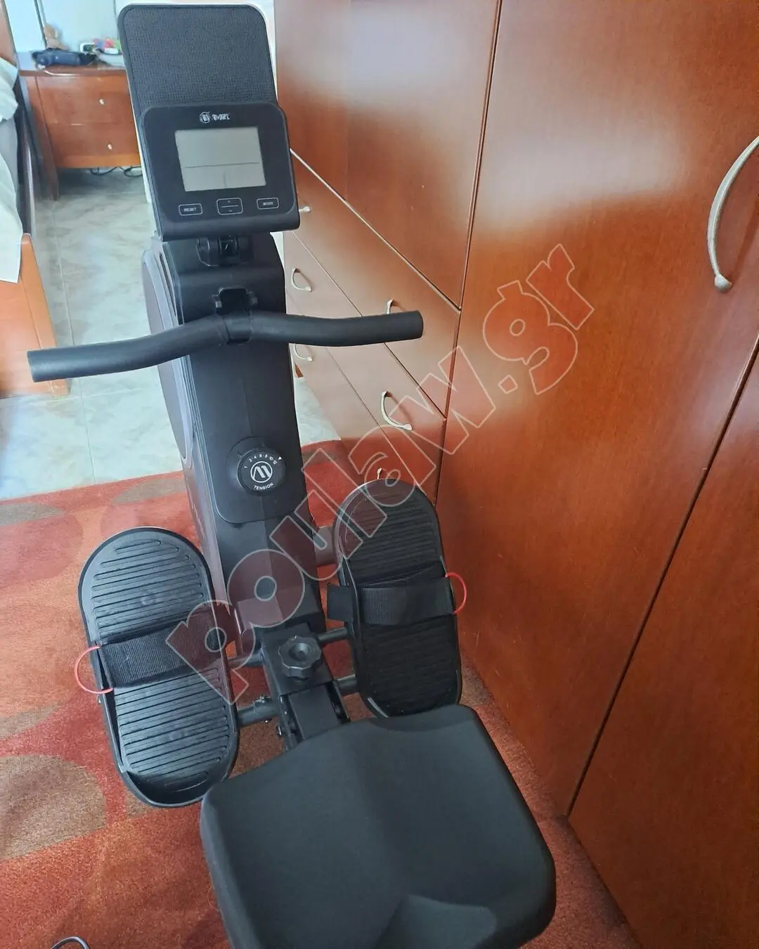 Κωπηλατικό μηχάνημα AMILA PowerStroke ET7433R Κωπηλατικό μηχάνημα AMILA PowerStroke ET7433R
