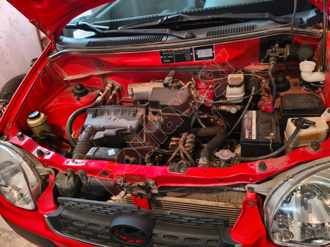 3.200€ Hyundai atos 1000cc, 67 HP, Πτολεμαΐδα 