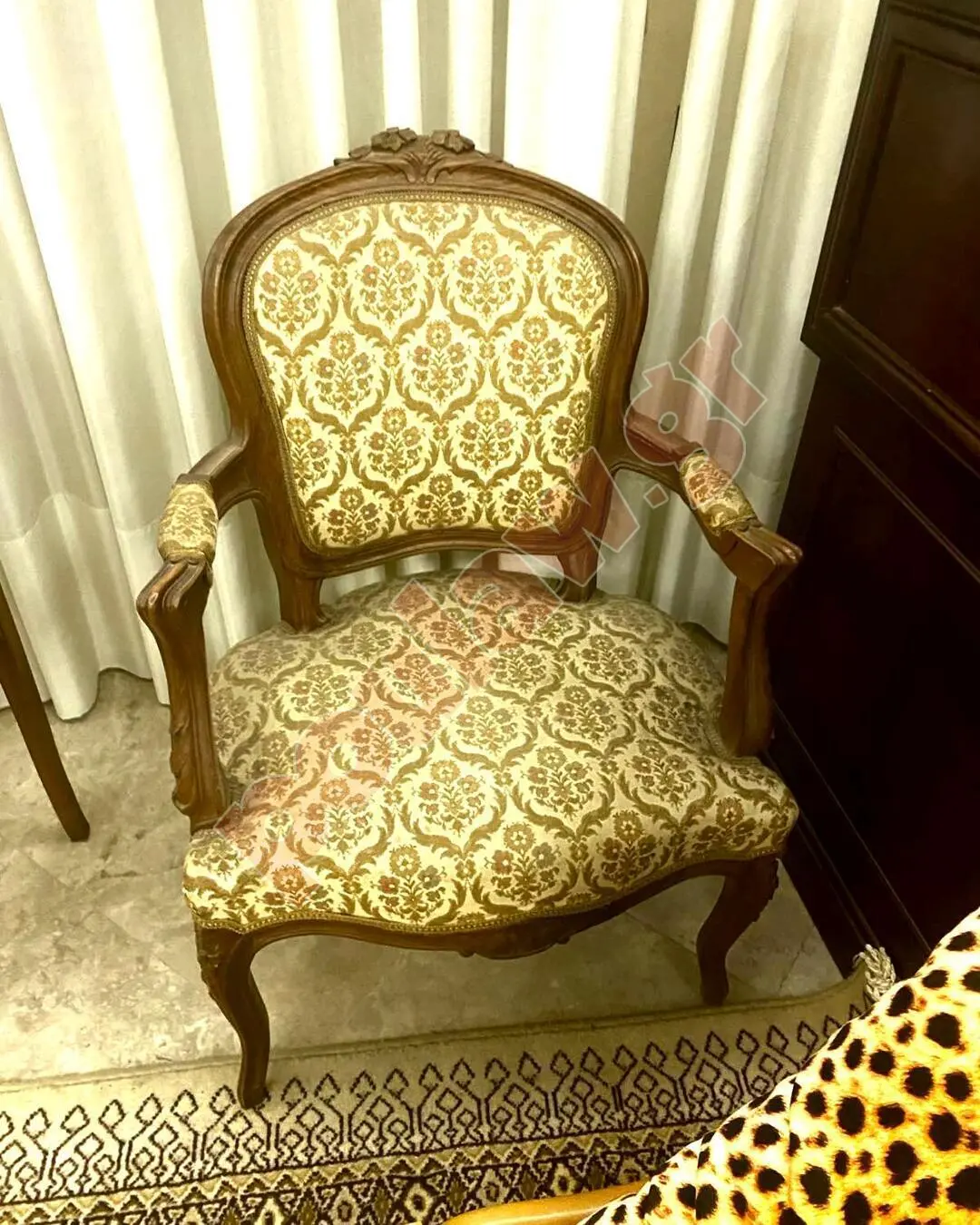 Σαλόνι Louis quinze XV (Λουί κενζ) ΣΕΤ: