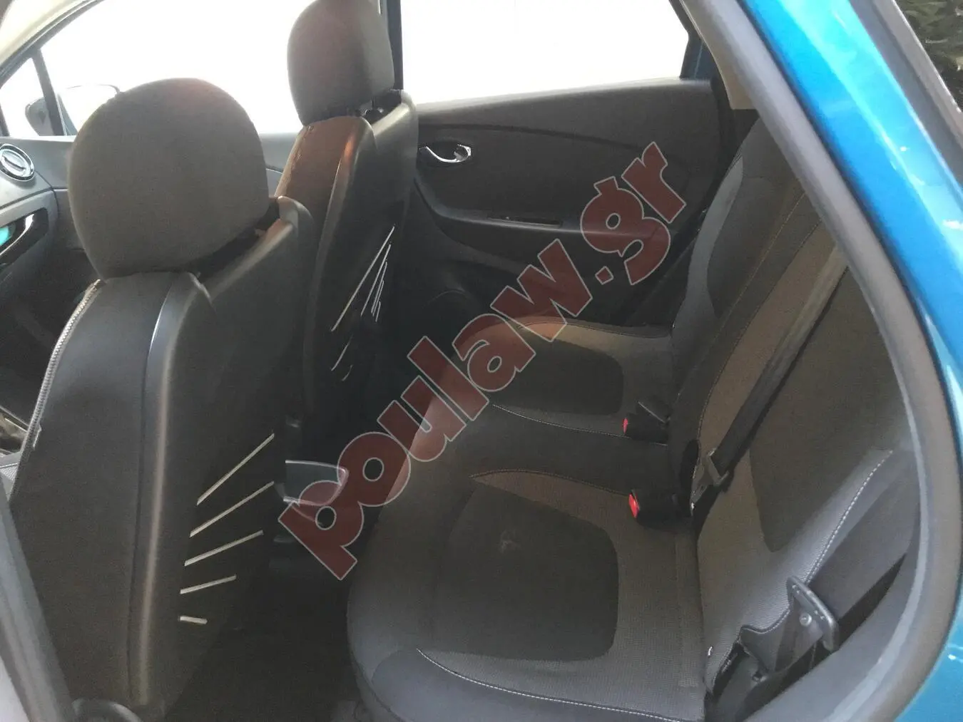 RENAULT CAPTURE, ΑΥΤΟΜΑΤΟ, ΜΠΛΕ ΗΛΕΚΤΡΙΚ ΜΕ ΜΑΥΡΗ ΟΡΟΦΗ