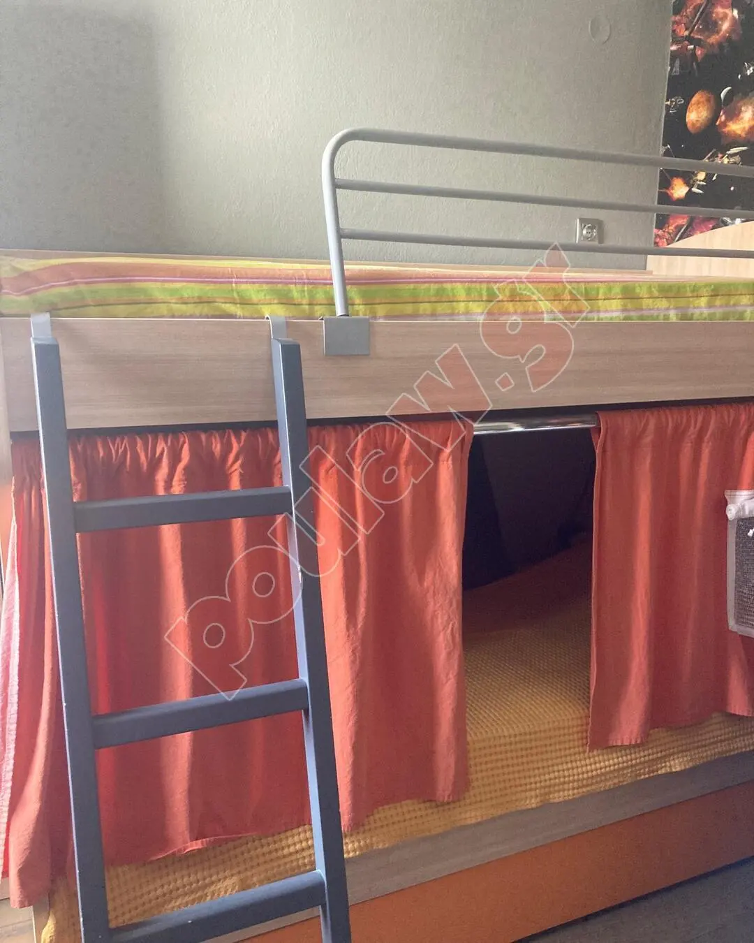 Κρεβάτι κουκέτα εξαιρετικη! 