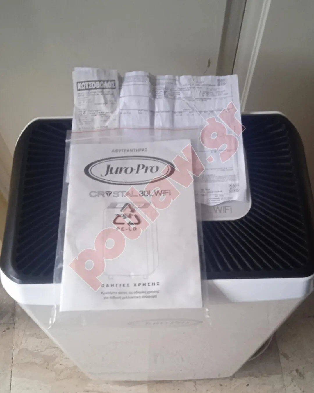 Juro Pro Crystal 30l WiFi Juro Pro Crystal 30l WiFi