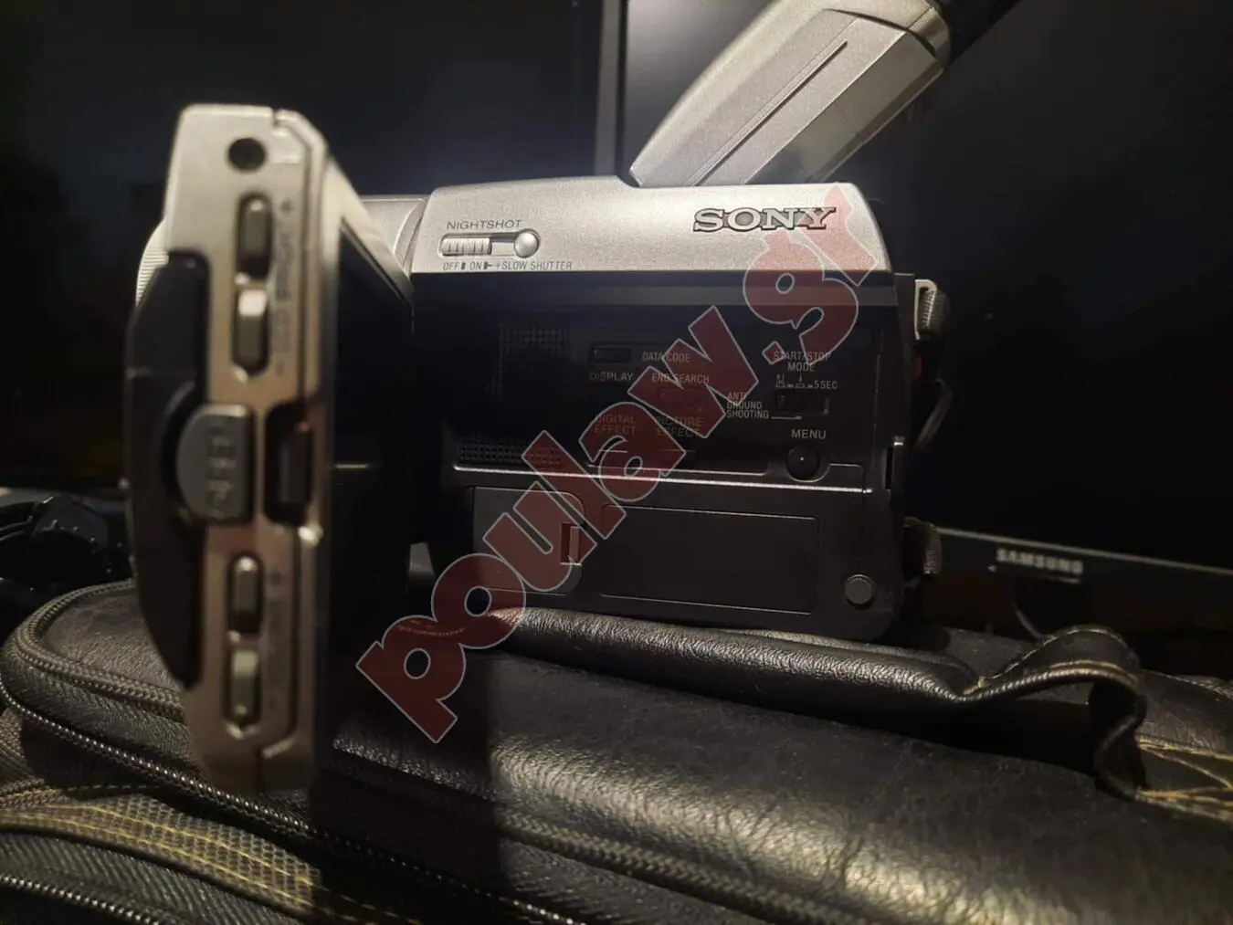 SONY Digital Handycam DCR-TRV310E PAL - Digital8