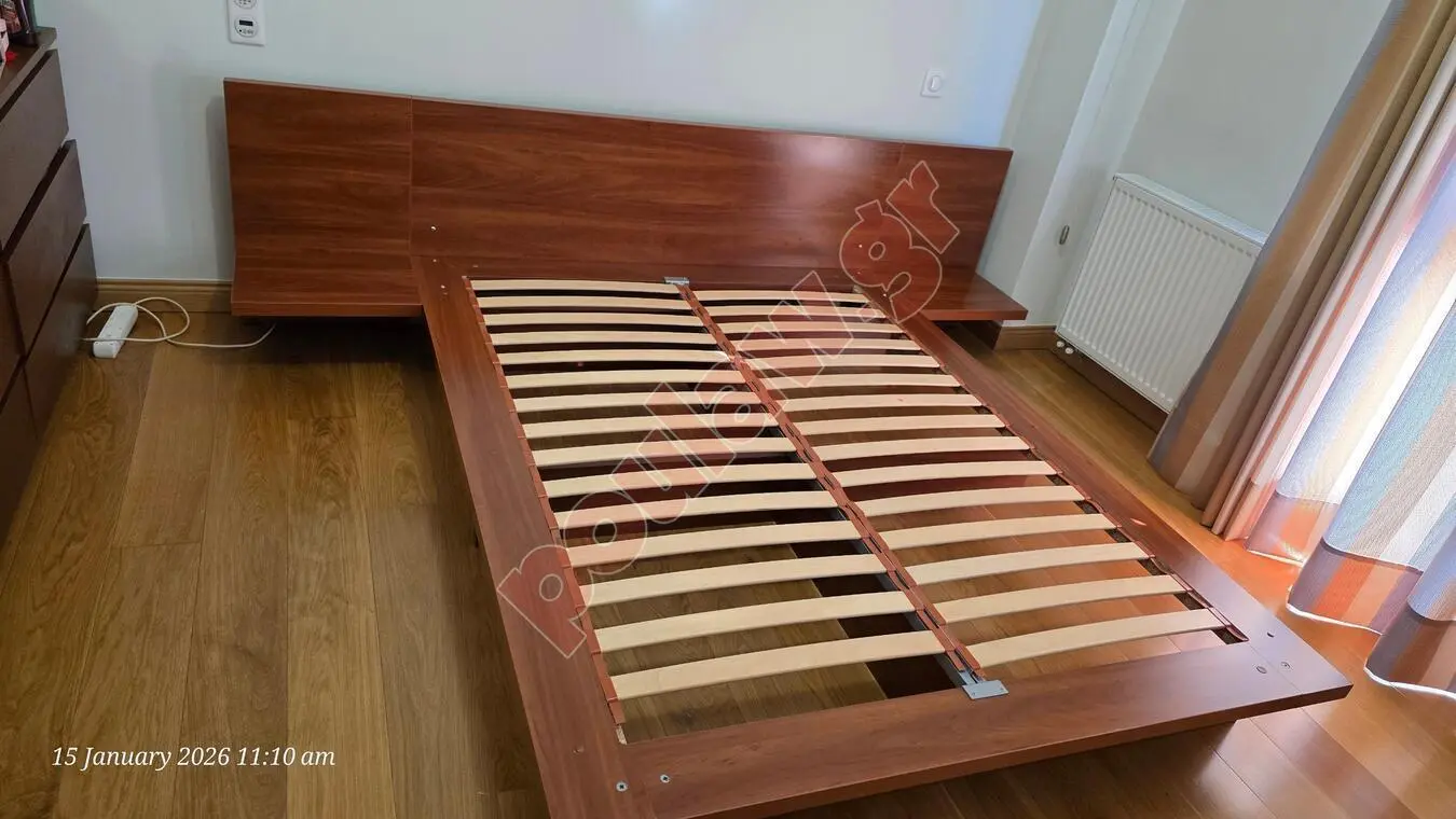 ΣΕΤ κρεβατοκάμαρας Neoset χωρίς στρώμα 160 x 200 cm 