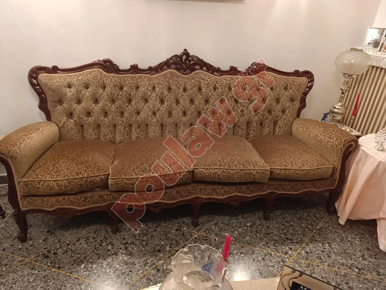 τετραθέσιος καναπές 