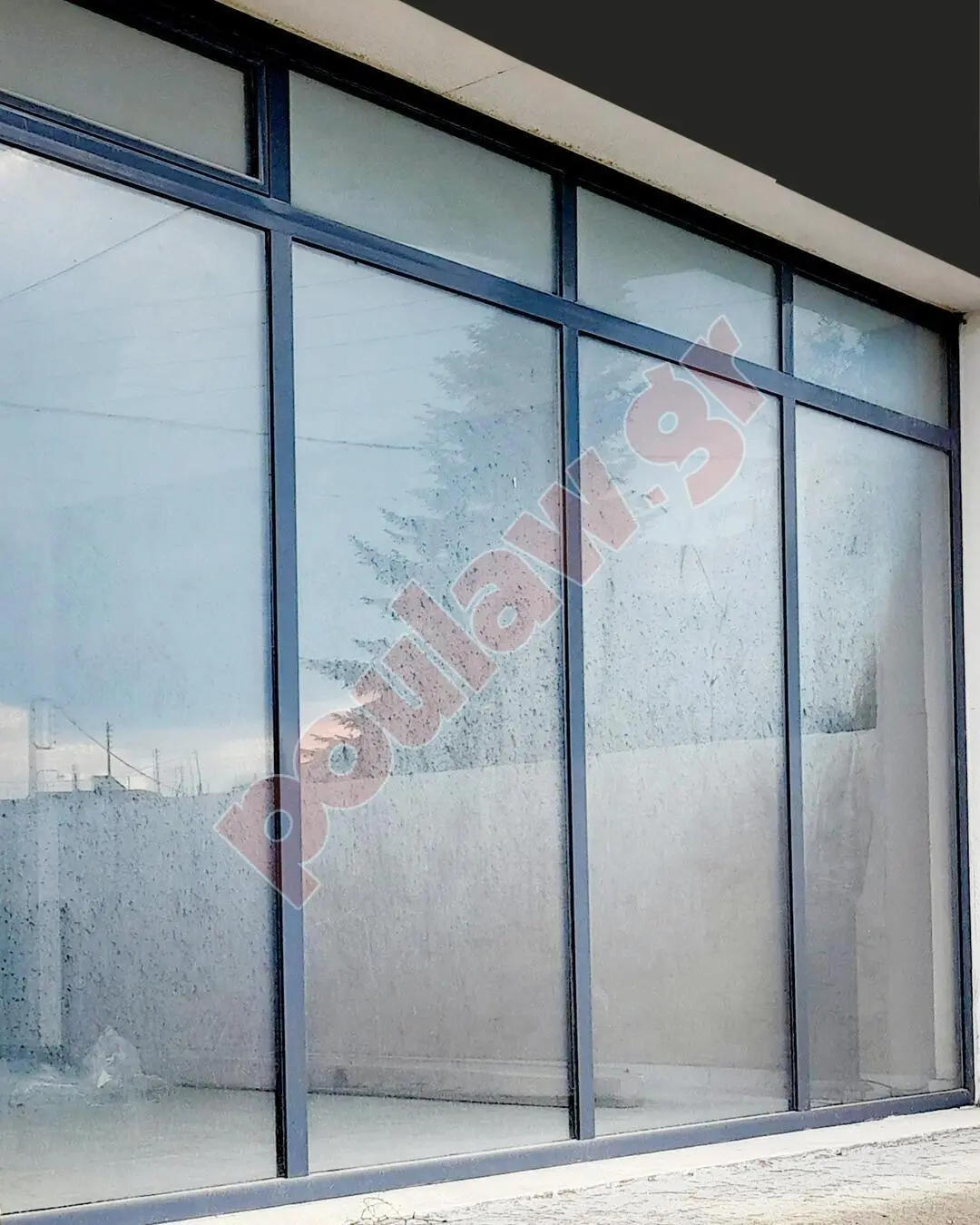 ΤΖΑΜΑΡΙΑ / ΒΙΤΡΙΝΑ ΑΛΟΥΜΙΝΙΟΥ ΜΕ ΔΙΠΛΟ ΤΖΑΜΙ ΤΖΑΜΑΡΙΑ / ΒΙΤΡΙΝΑ ΑΛΟΥΜΙΝΙΟΥ ΜΕ ΔΙΠΛΟ ΤΖΑΜΙ