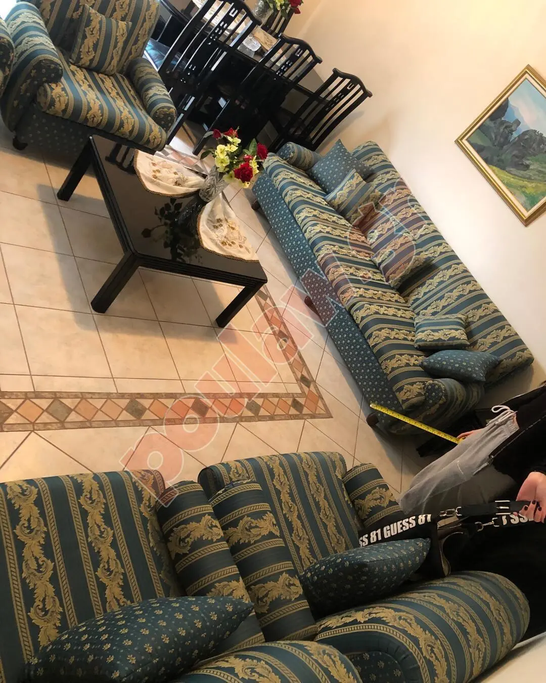 Ολοκληρο σαλονι 