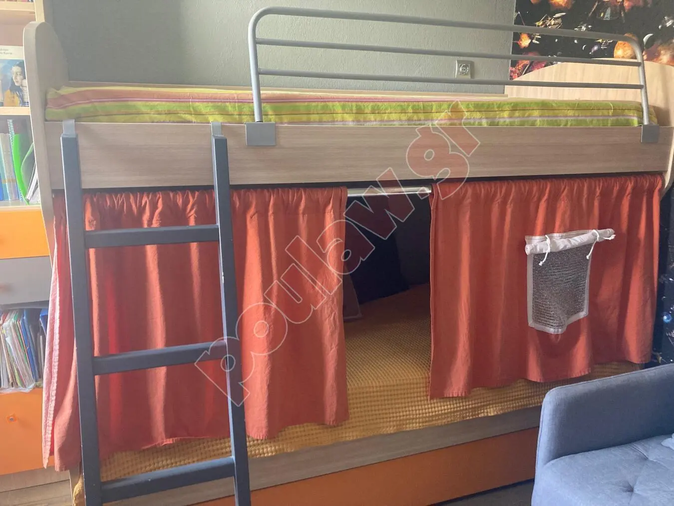 Κρεβάτι κουκέτα εξαιρετικη! 