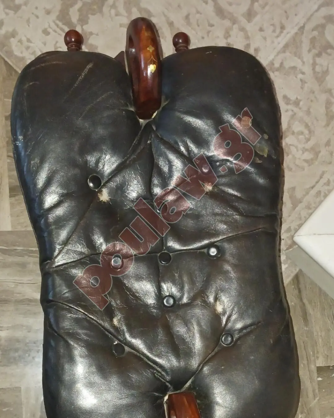 Σκαμπο για τζακι