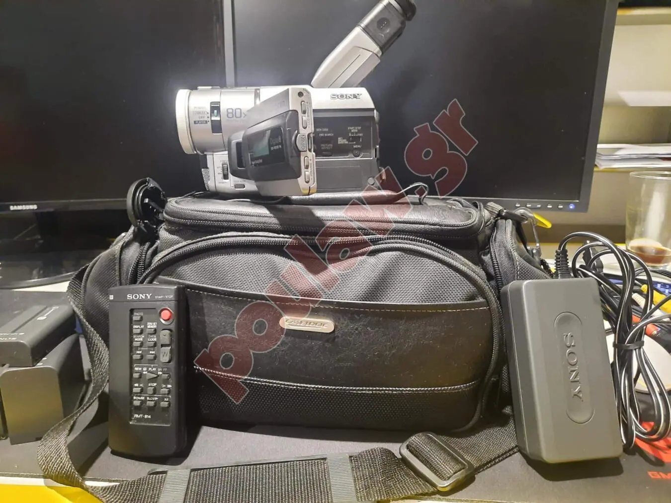 SONY Digital Handycam DCR-TRV310E PAL - Digital8