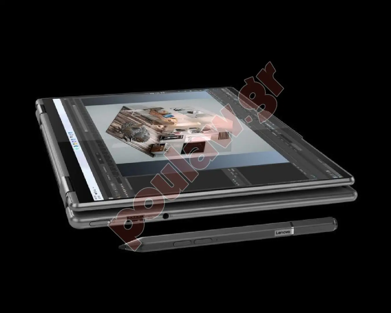 Lenovo YOGA 7-14'' OLED 2.8K Touch - Ryzen7 6800U - RAM 16GB - SSD m2 512GB