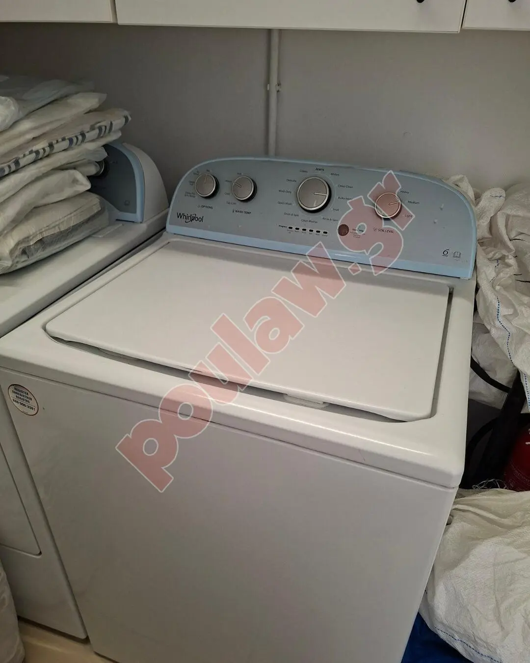 ΠΩΛΕΙΤΑΙ Whirlpool LWTW4815 FW Επαγγελματικό Πλυντήριο Ρούχων Χωρητικότητας 15kg ΠΩΛΕΙΤΑΙ Whirlpool LWTW4815 FW Επαγγελματικό Πλυντήριο Ρούχων Χωρητικότητας 15kg