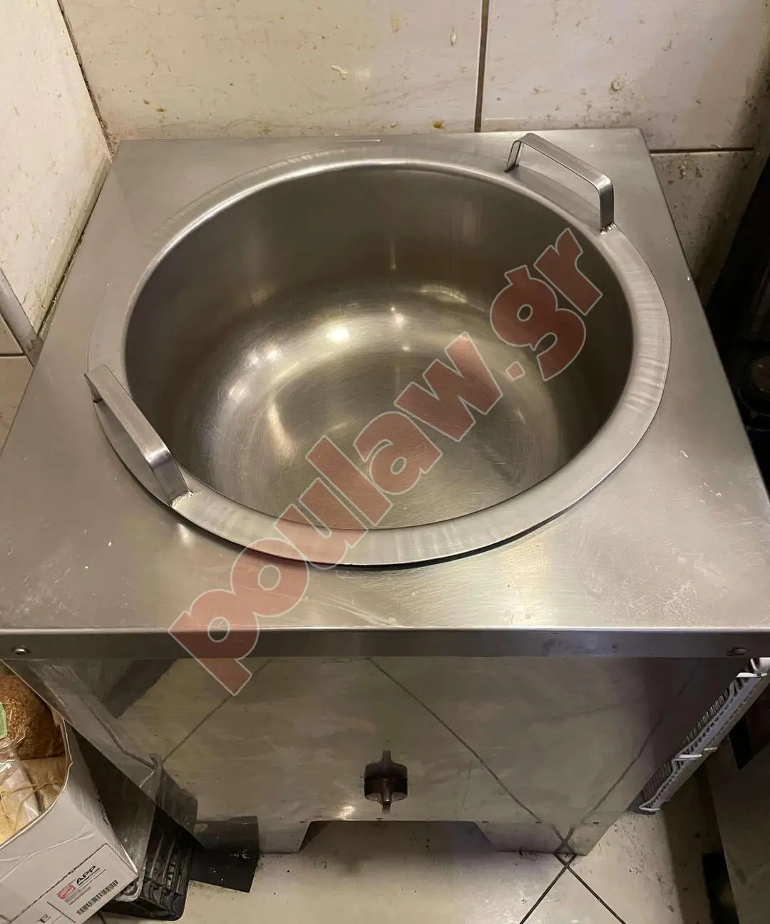 Εξοπλισμός για εργαστήριο μπουγάτσα-ζαχαροπλαστειο 