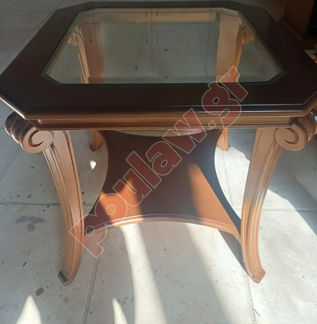 2 τραπέζια σαλονιού 2 τραπέζια σαλονιού