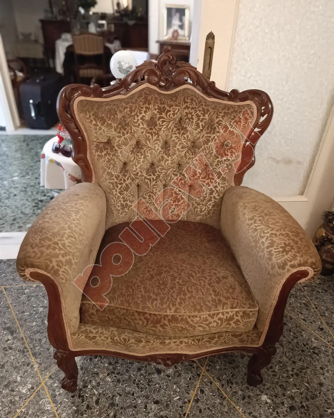 τετραθέσιος καναπές 