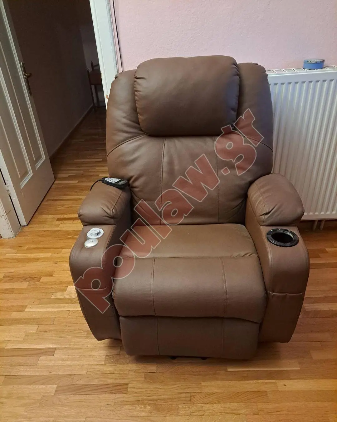 ΔΕΡΜΑΤΙΝΗ ΠΟΛΥΘΡΟΝΑ ΜΕ ΜΗΧΑΝΙΣΜΟ  