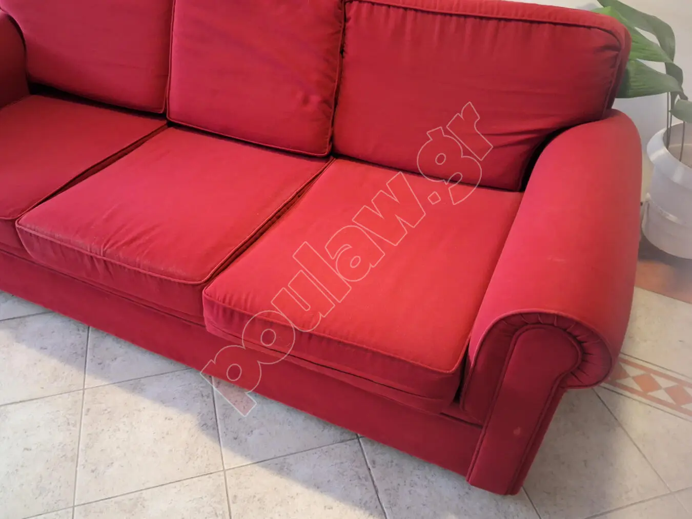 τριθεσιος καναπες