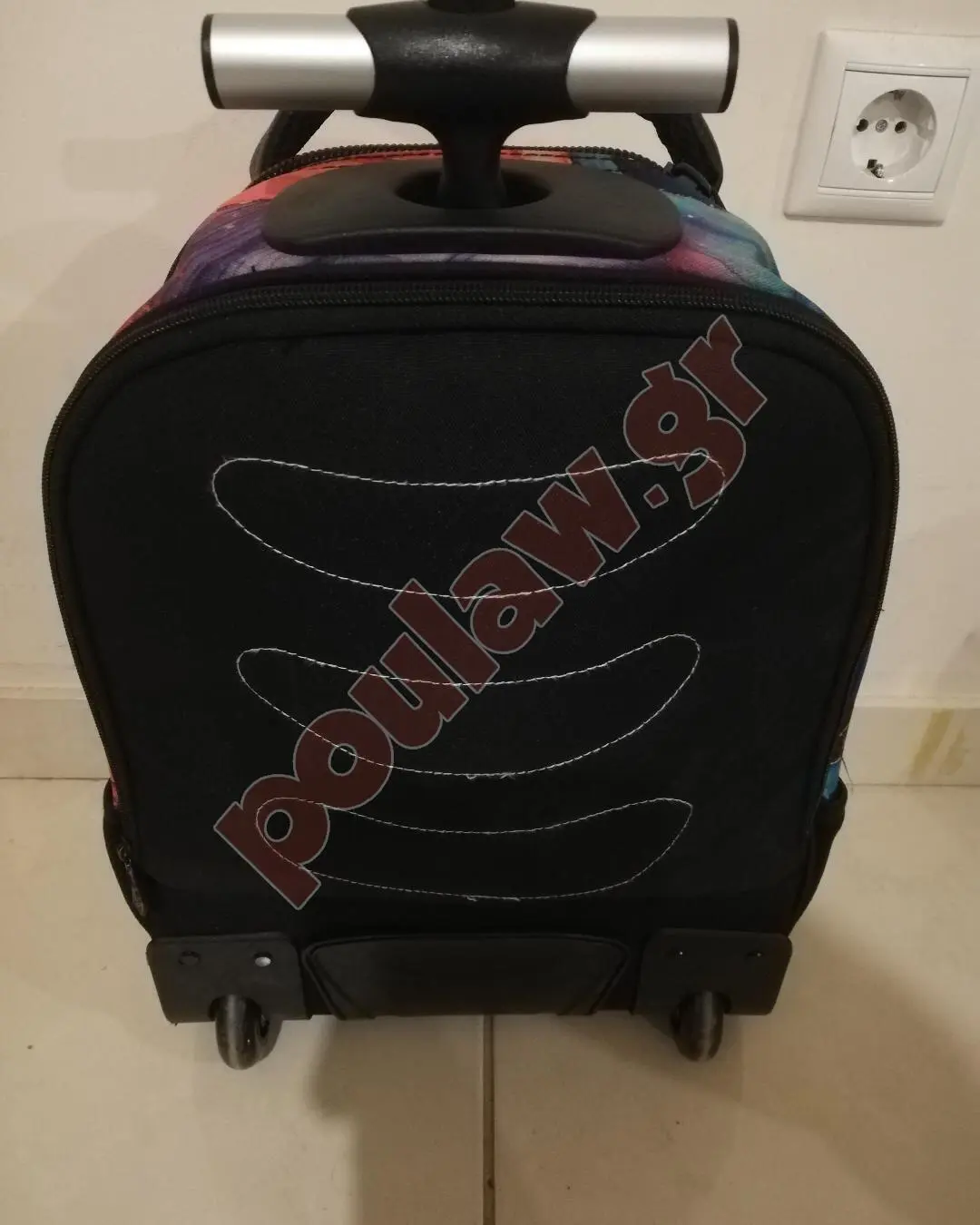 παιδική σχολική τσάντα trolley κοριτσίστικη