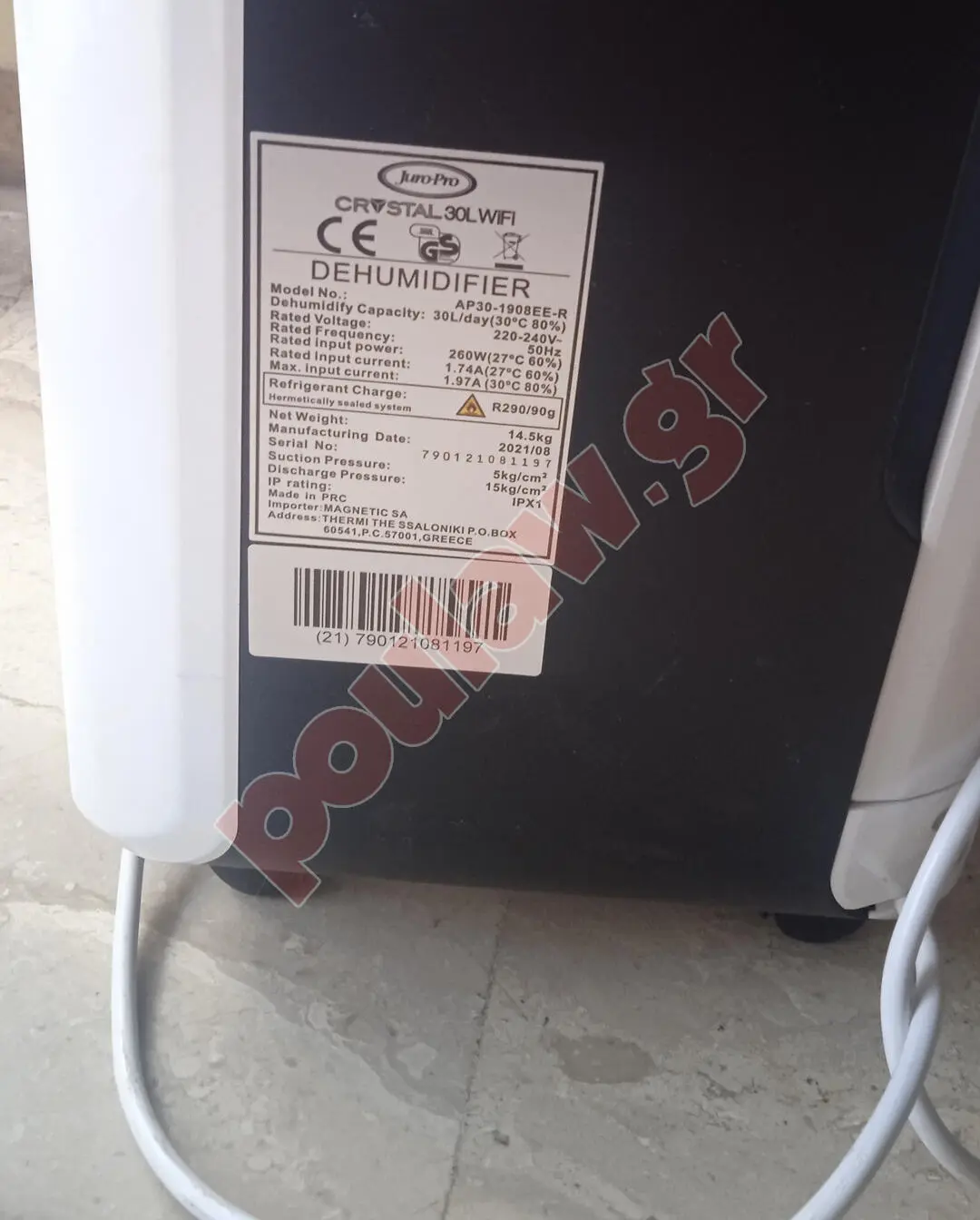 Juro Pro Crystal 30l WiFi Juro Pro Crystal 30l WiFi