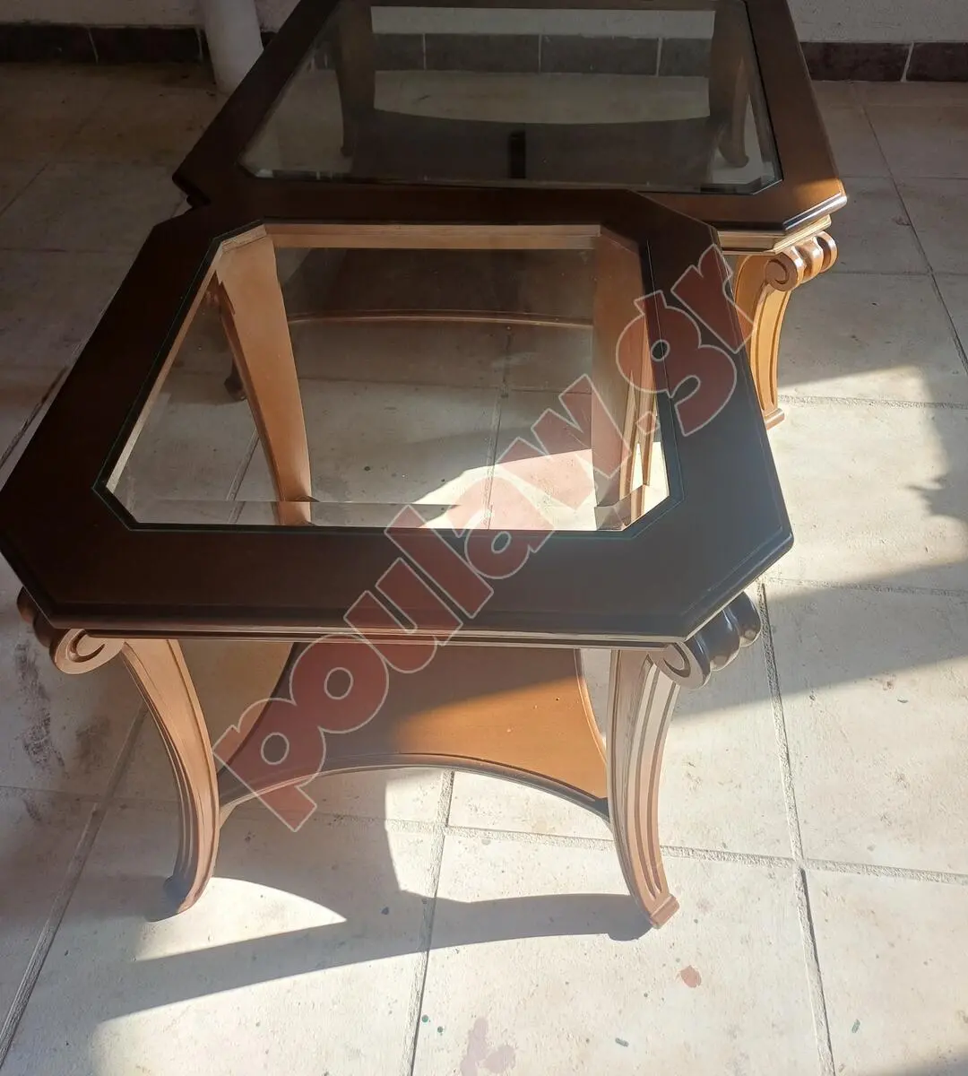 2 τραπέζια σαλονιού 2 τραπέζια σαλονιού