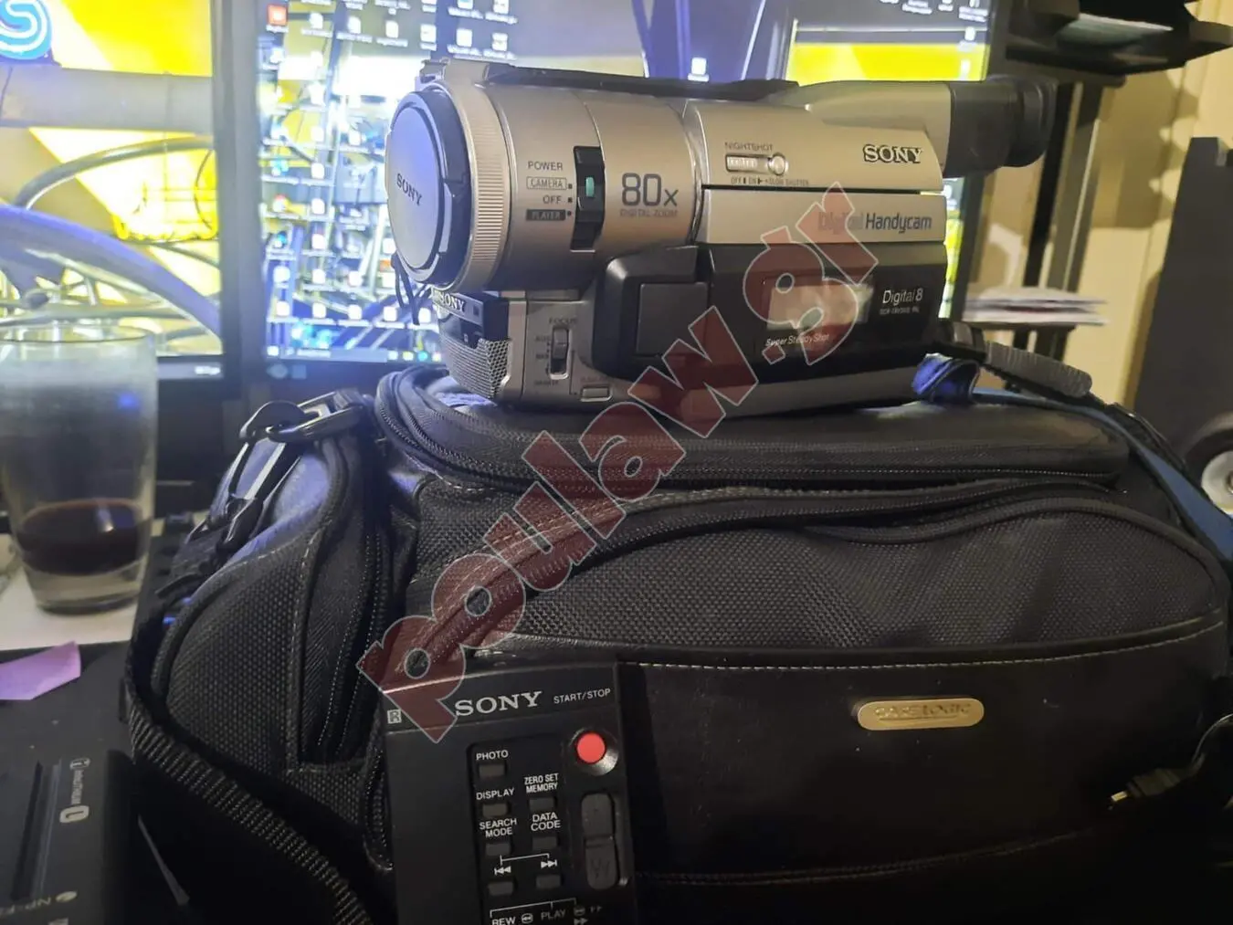 SONY Digital Handycam DCR-TRV310E PAL - Digital8