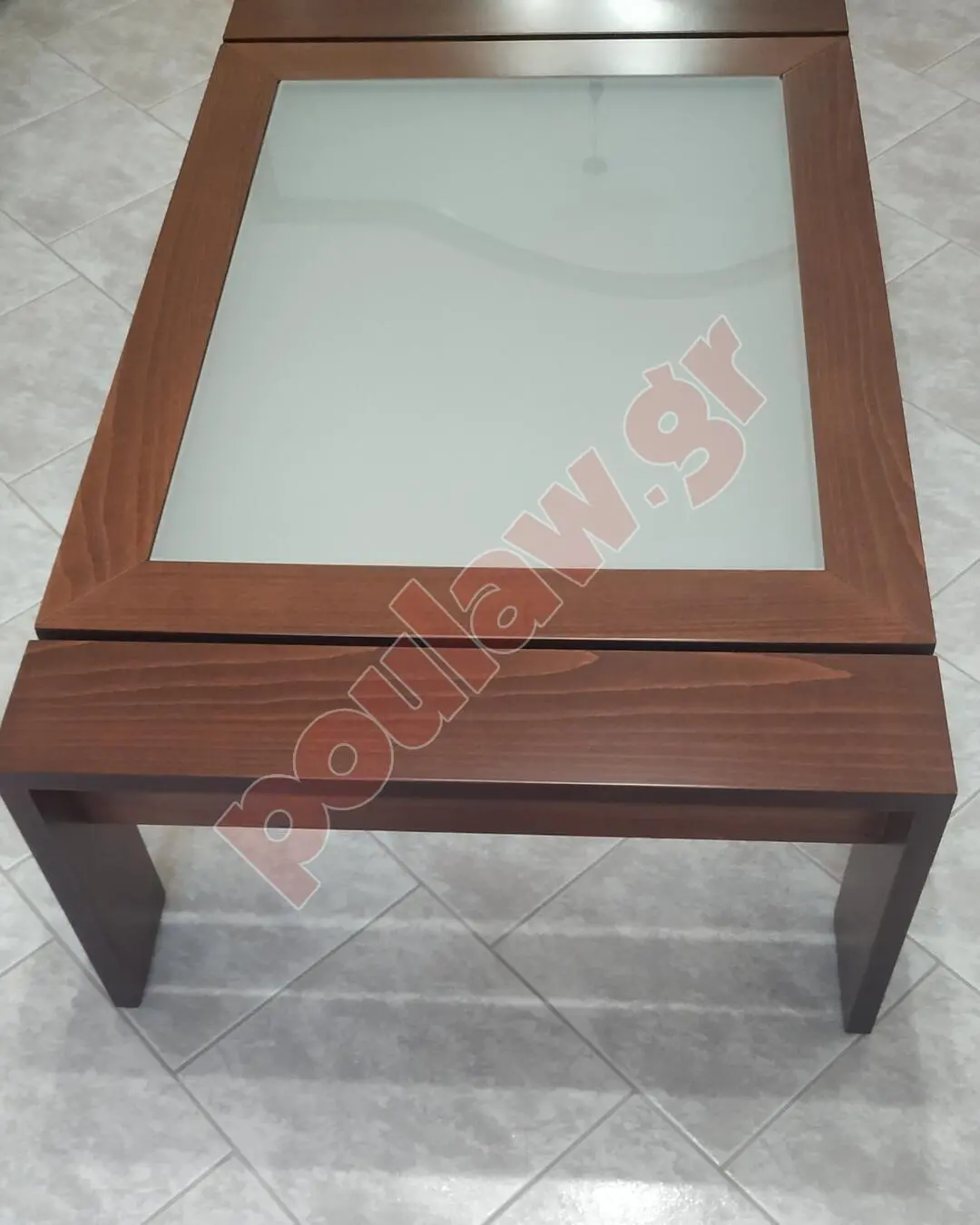 τραπεζάκι ξύλινο σαλονιού 