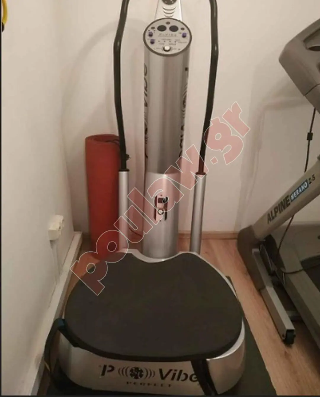 Power vibe, πλατφόρμα δόνησης Power vibe, πλατφόρμα δόνησης