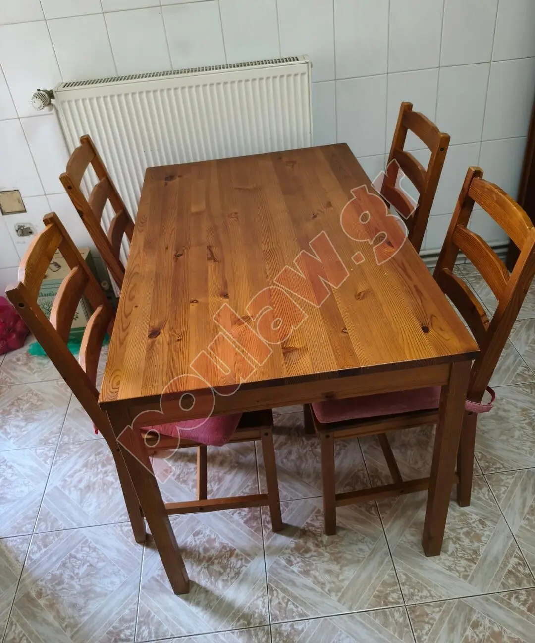 τραπεζι κουζινας κρεβάτι διπλο,συρταριερα,κομοδινο
