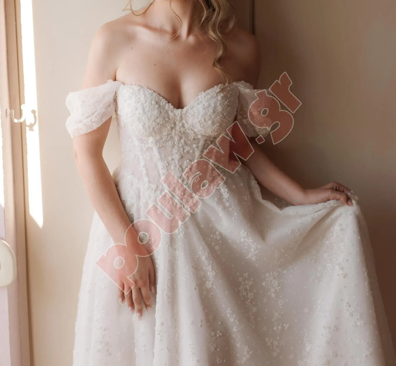 Νυφικό Οίκου Primalicia 2025 CAPRIA IVORY