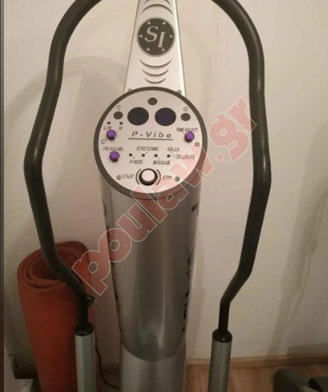 Power vibe, πλατφόρμα δόνησης Power vibe, πλατφόρμα δόνησης