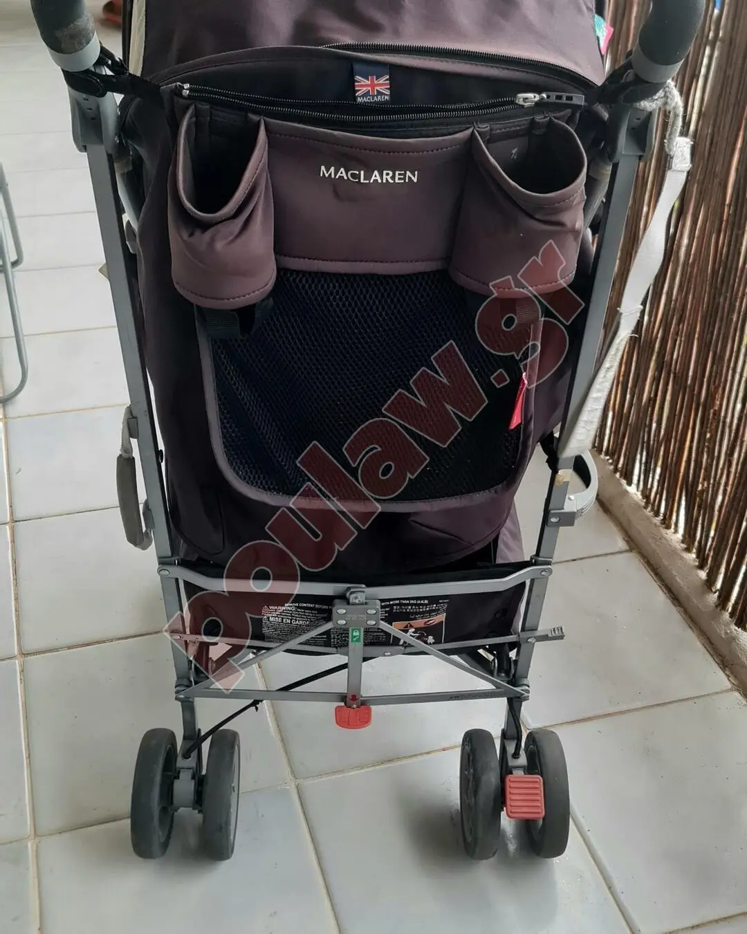 Καροτσάκι Maclaren Techno xlr